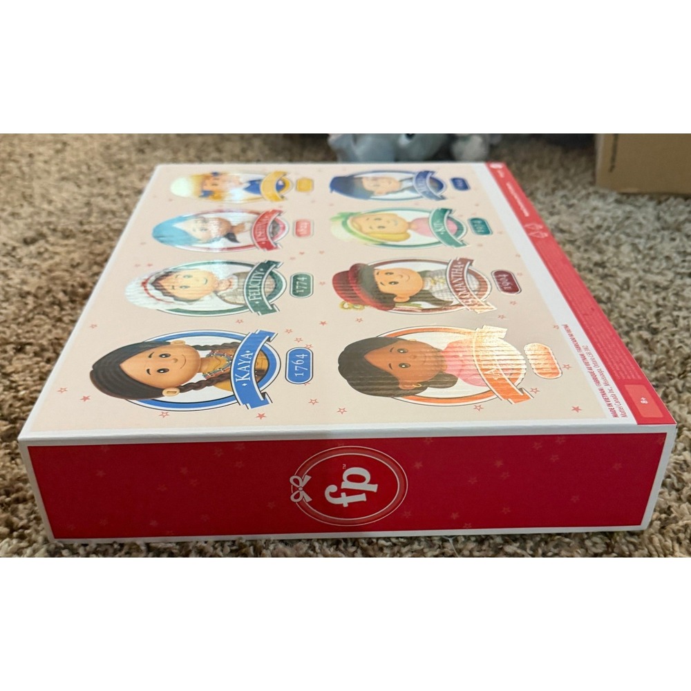 Fisher-Price Little People American Girl Special Edition Collator Set (NWT) - Picture 5 of 8